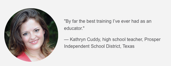Kathryn-Cuddy_ISTE-Certification-Testimonial-1