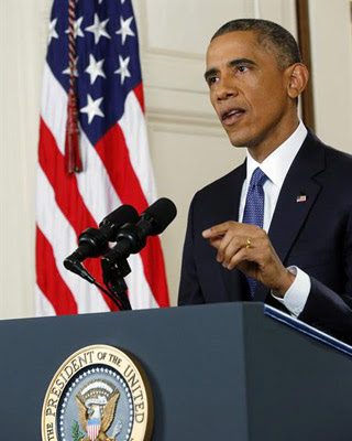 El presidente de EEUU, Barack Obama. Archivo EFE