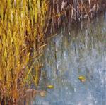 Marsh Grasses - Posted on Monday, January 26, 2015 by Ruth-Ann Carlock