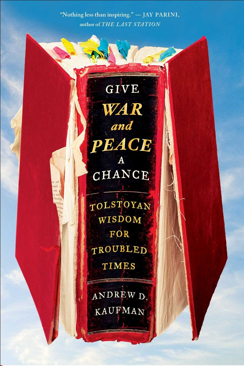 Give War and Peace a Chance by @andrewdkaufman 