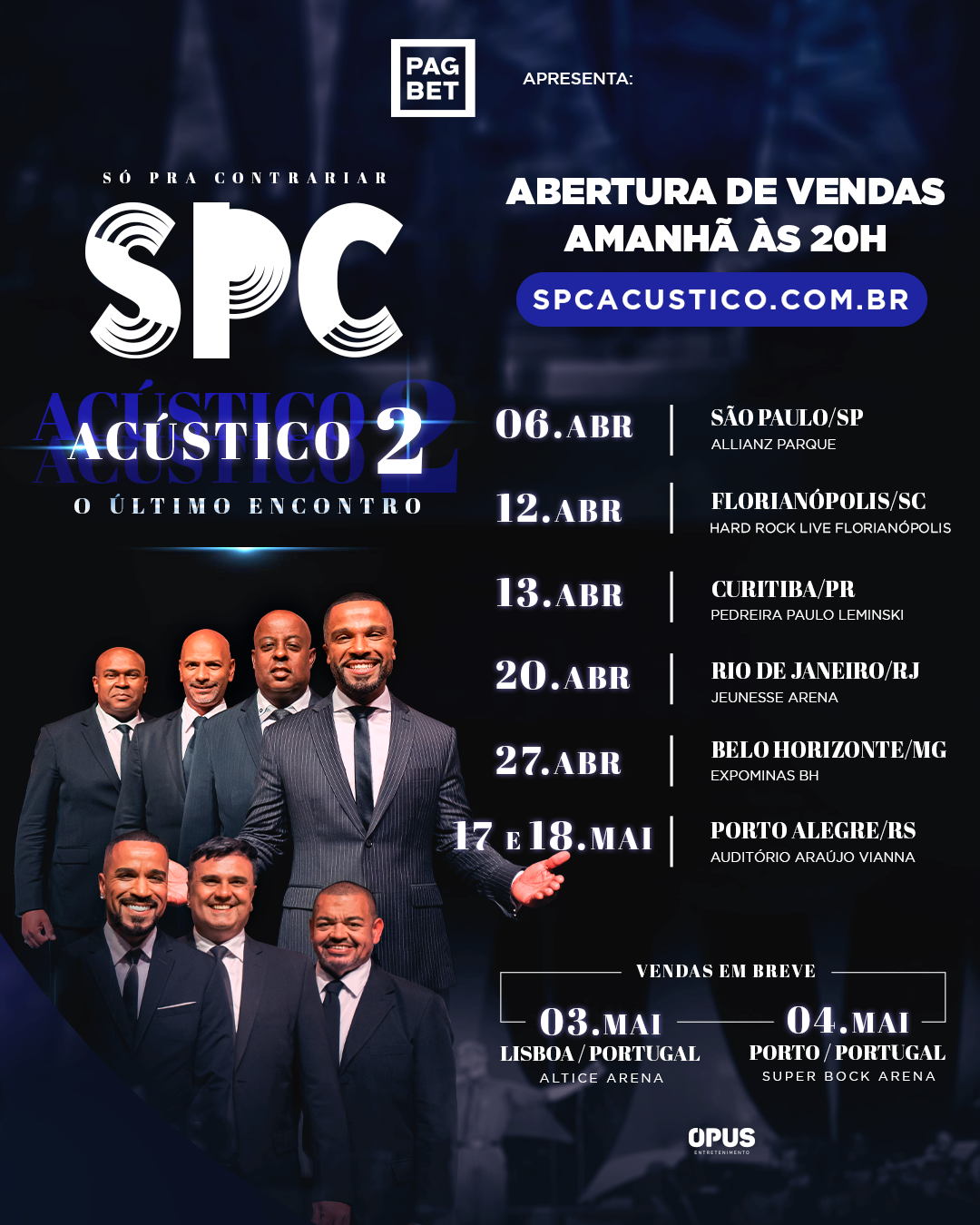 Samba Pop  Álbum de Só Pra Contrariar (SPC) 