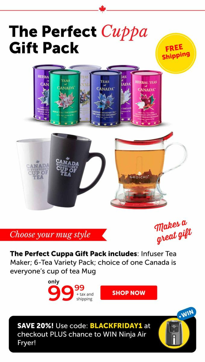 The perfect Cuppa Gift Pack