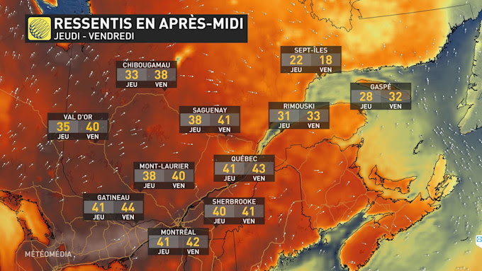 MétéoMédia - La canicule record tire sa révérence