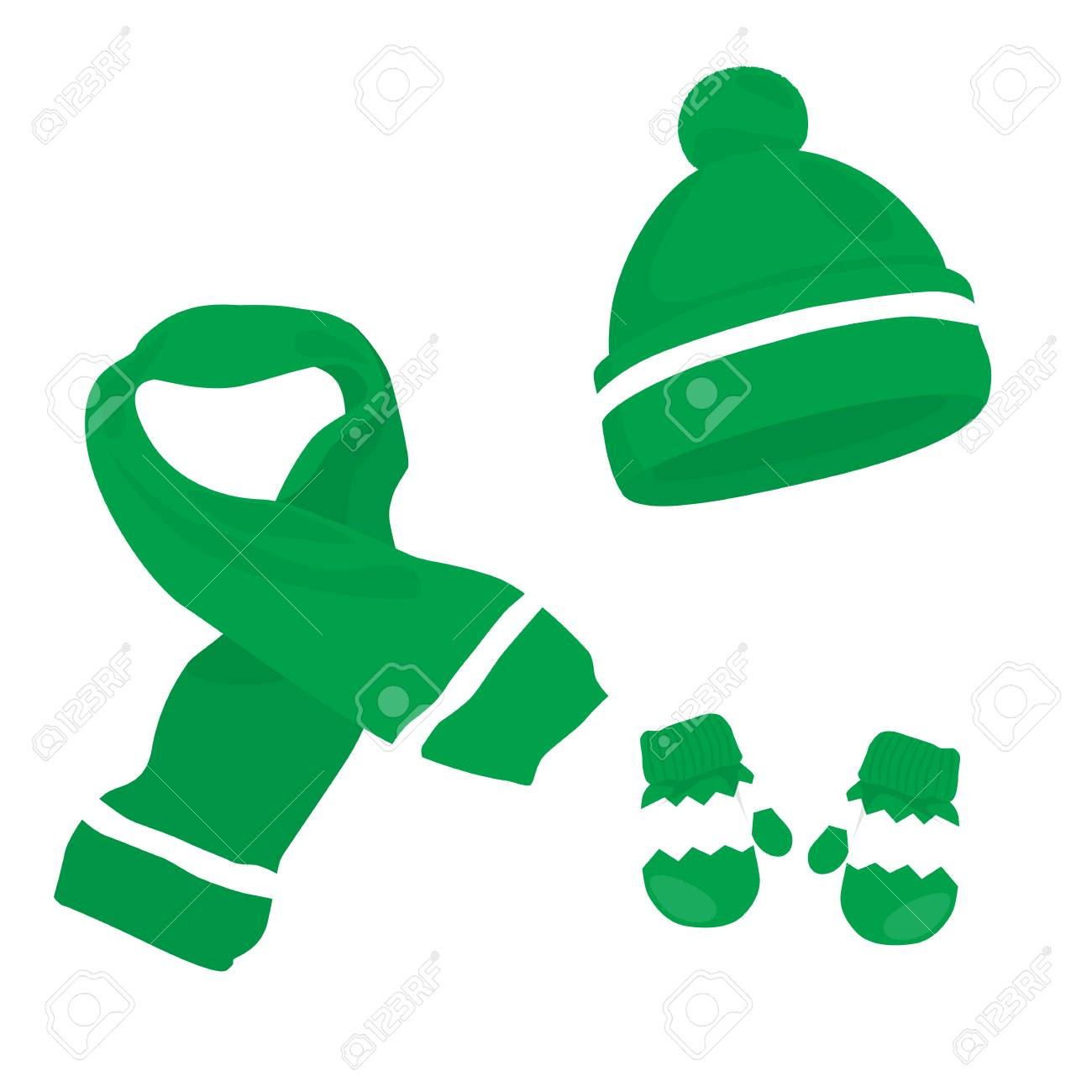 Image result for recycle winter clothing clip art