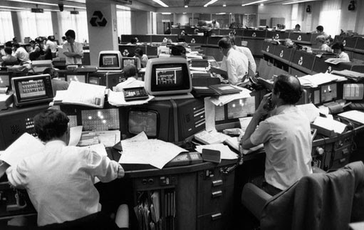Năm 1989: Gần cả ngàn máy tính ở Anh ngưng hoạt động 