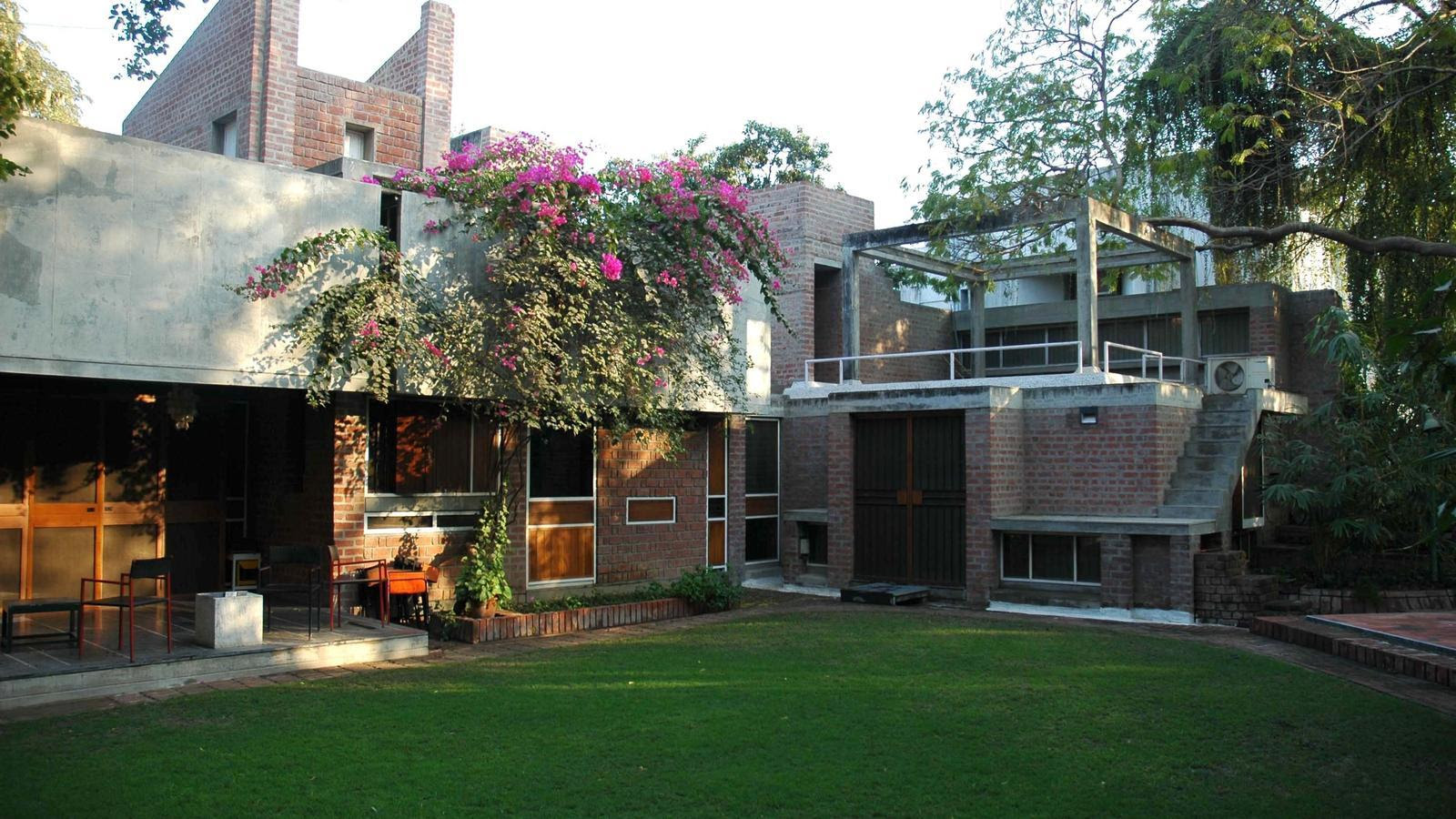 Casa Kamala, de Balkrishna Doshi / VSF/PREMI PRITZKER
