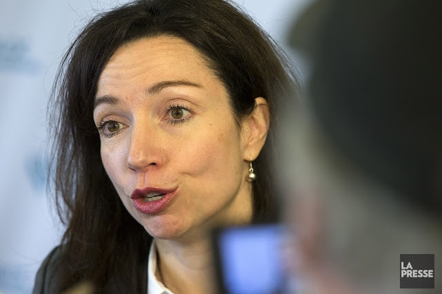 Le Bloc demandera aux parlementaires de reconnaître l'État palestinien Martine Ouellet... (Photo Robert Skinner, archives La Presse)