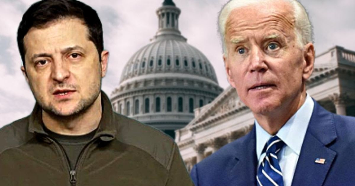 Zelenskyy Challenges Biden In Congress - Joe Gets Humiliated By His Own Party