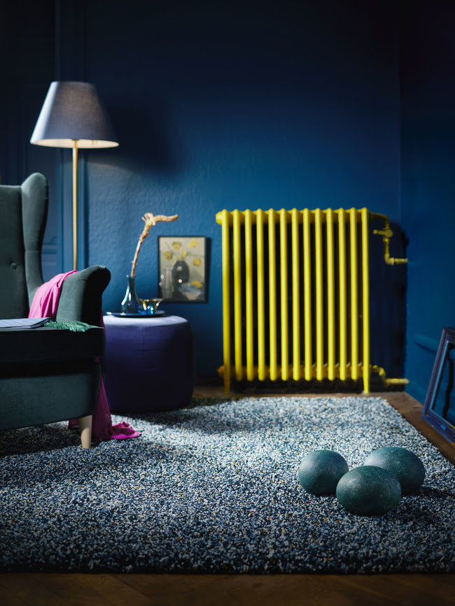 Ikea Novedades 2017 Ph144963 Vindum Alfombra Pelo Largo Polipropileno Latex Verde Azulado Lowres