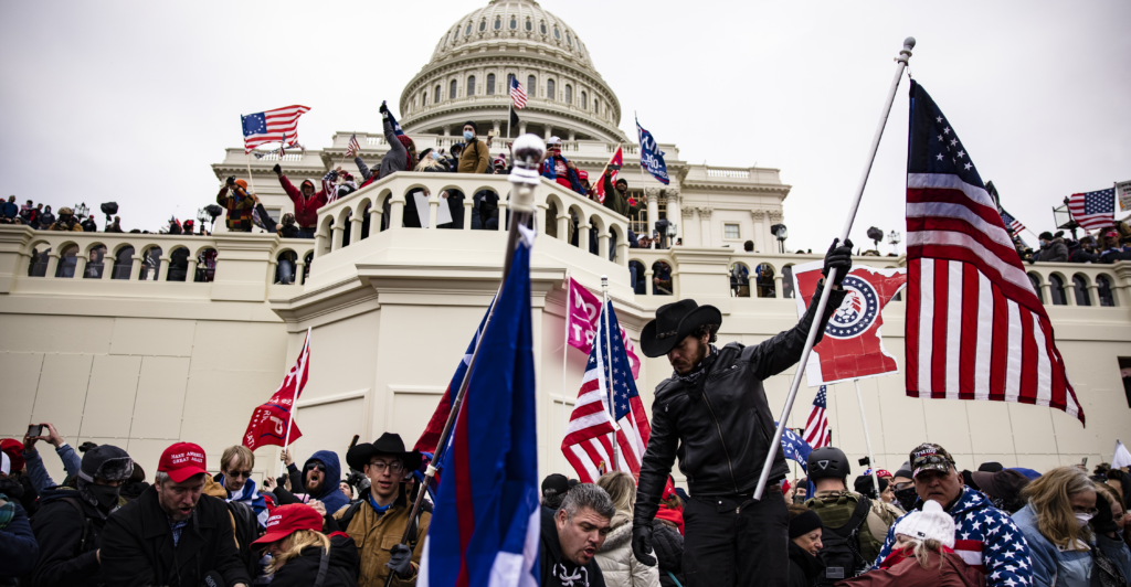 ‘Breadcrumbs Lead to Speaker’s Office,’ Rep. Jim Banks Warns as GOP Slams Capitol Police Leadership Over Capitol Riot