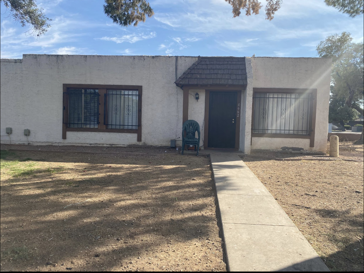 4662 W Krall St Glendale, AZ 85301 wholesale property listing