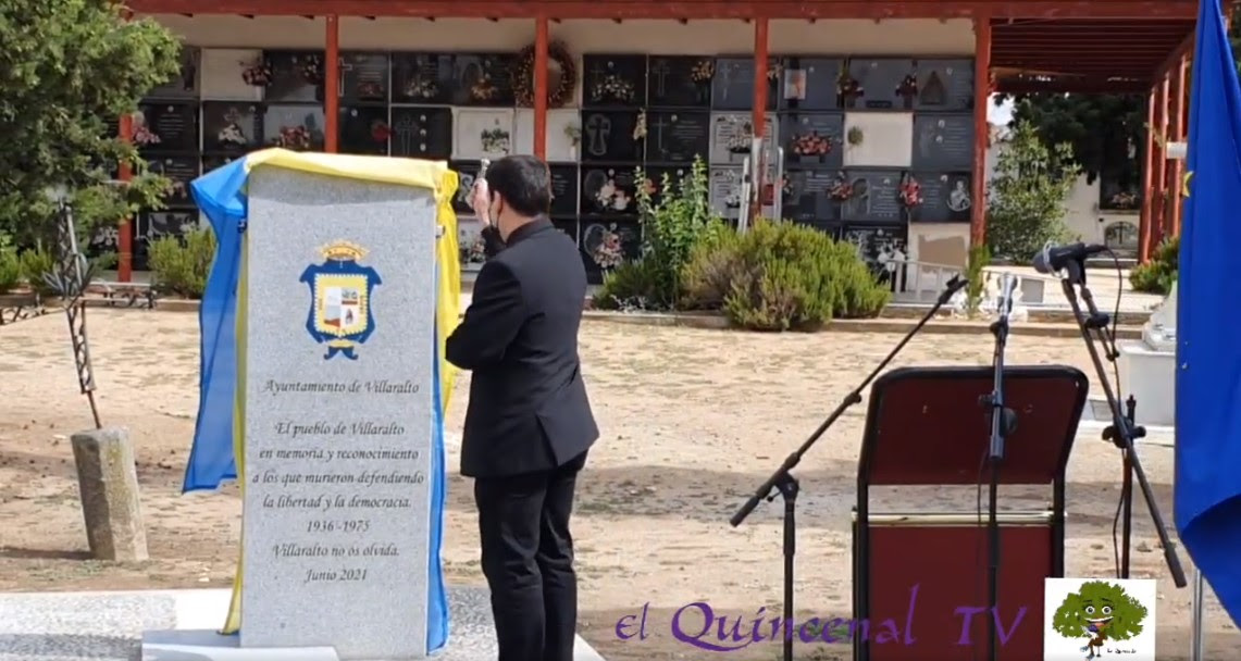 Andalucía Laica: Carta al alcalde de Villaralto sobre la ＂bendición＂ del memorial republicano