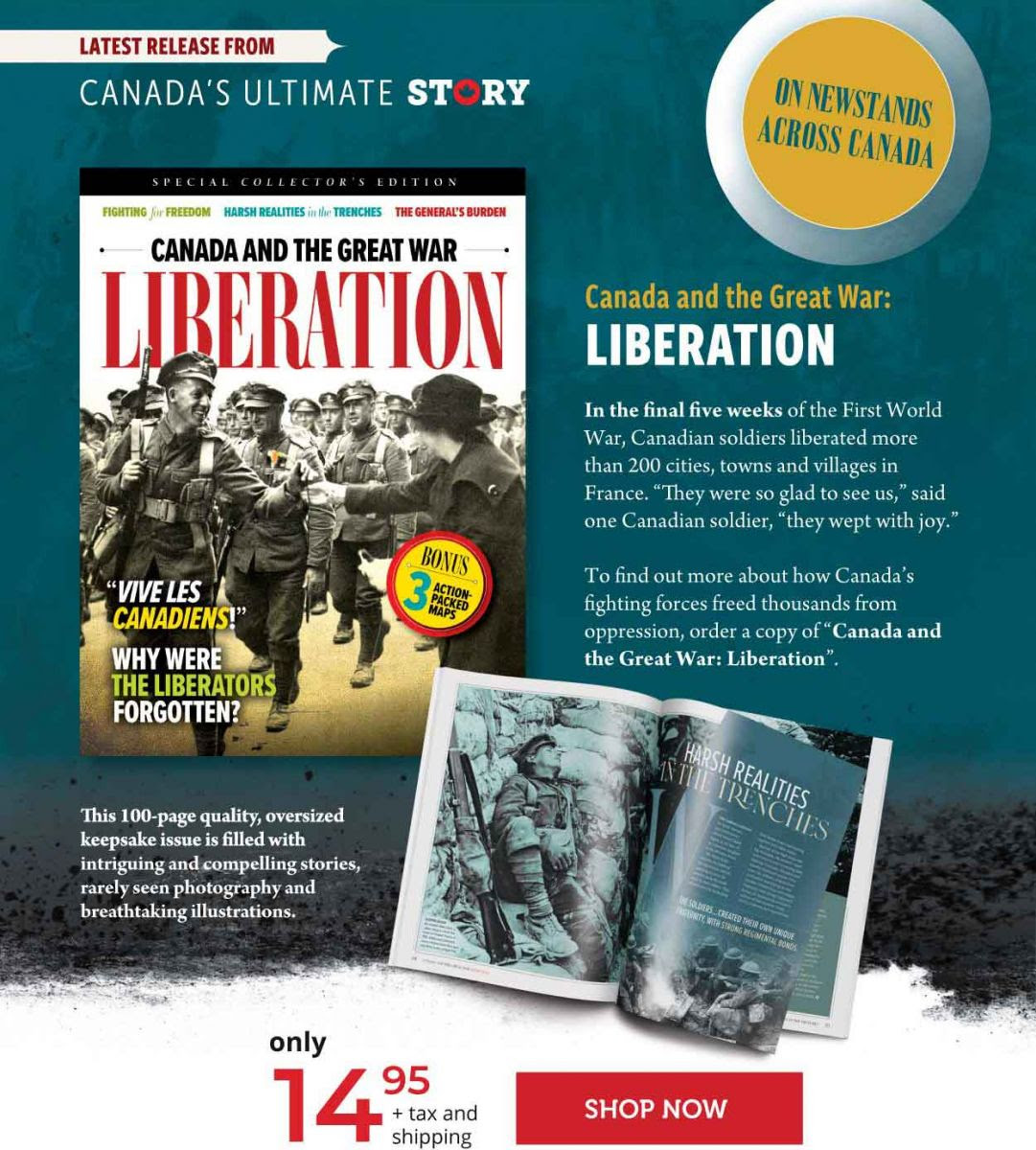 Canada and the Great War: Liberation