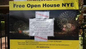Australian church forced to cancel popular annual New Year’s Eve fireworks party: can’t afford jihad security costs