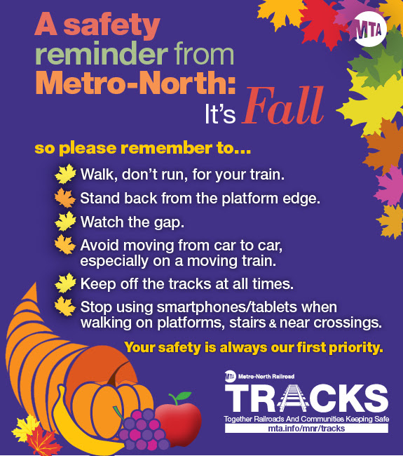 Fall Safety Poster