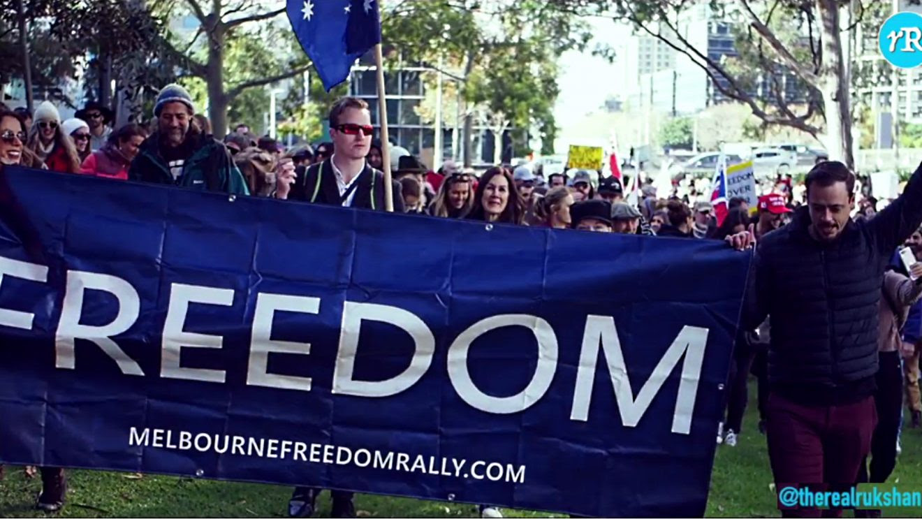 The People Are Rising: Melbourne, Australia Freedom Rally May 15, 2021 Melcover-1320x743
