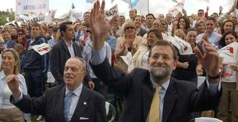 Fraga Rajoy EFE