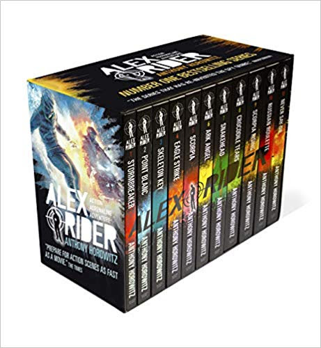 Alex Rider: The Complete Missions 1-11 EPUB