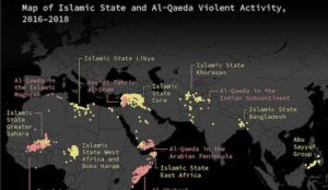 Map: Nearly four times as many jihadis around the world today than before 9/11