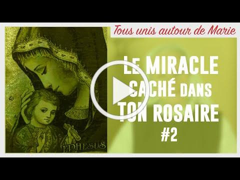 Le Miracle caché dans TON Rosaire, par Sr Emmanuel de Medjugorje