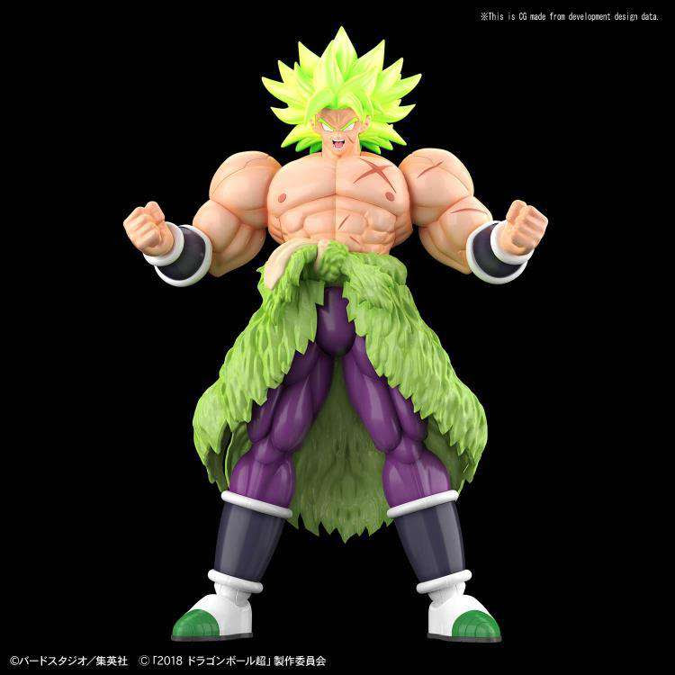 Image of Dragon Ball Super Figure-Rise Standard Super Saiyan Broly (Full Power)