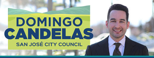 Domingo Candelas for San Jose City Council