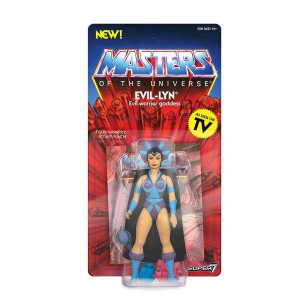 Image of Masters of the Universe Vintage Wave 4 Evil Lyn - Q2 2019