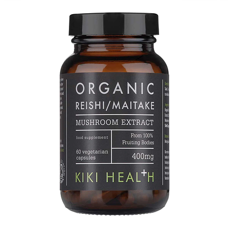 Reishi &amp; Maitake Mushroom Extract Organic