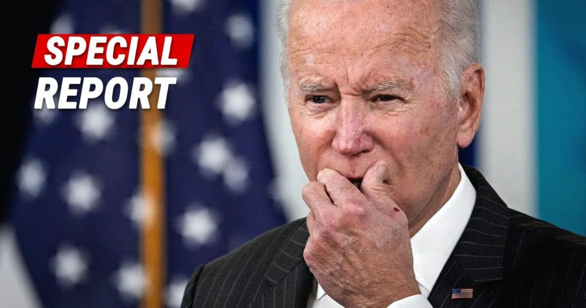 Biden Just Got a Very Disturbing Report  - Support From 1 Group of Voters Has Totally Tanked