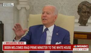 WATCH: Biden Snaps at Female Reporter After Asking Simple Question: ‘You Are Such A Pain In The Neck’