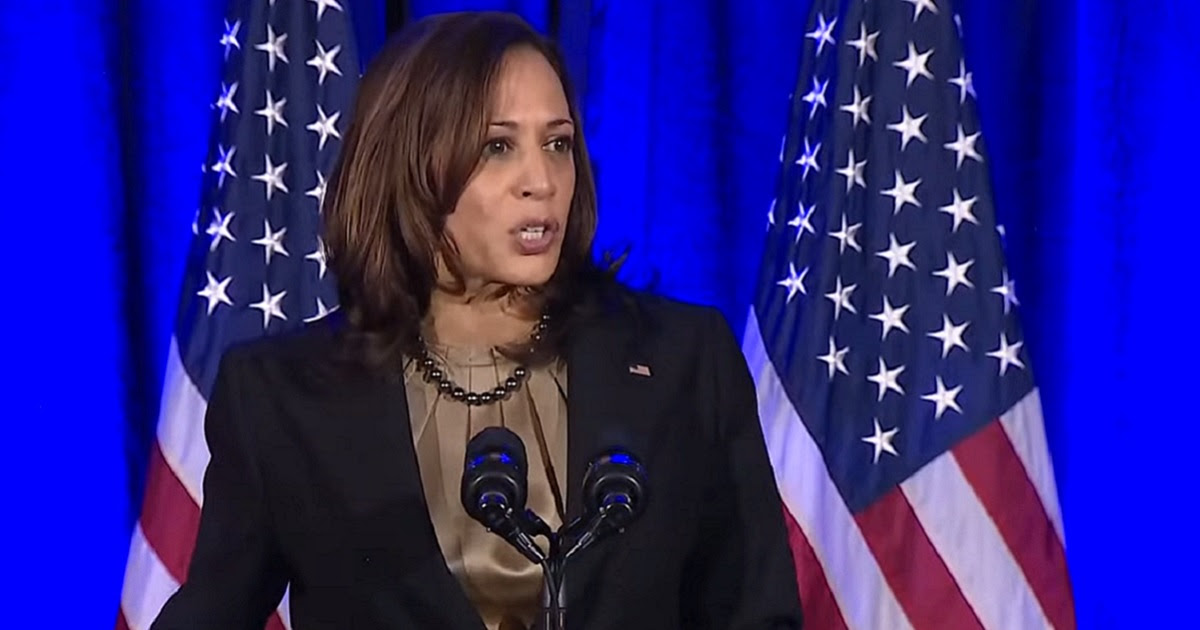 Kamala Harris Mocked as Her Attempt to Portray Democrats as 'Inclusive' Crashes and Burns