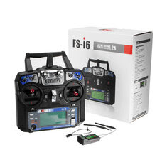FlySky FS-i6 RC Transmitter With iA6B Receiver