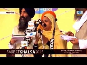 Watch: Bibi Prital Kaur’s Message to Khalsa Panth [With Subtitles]