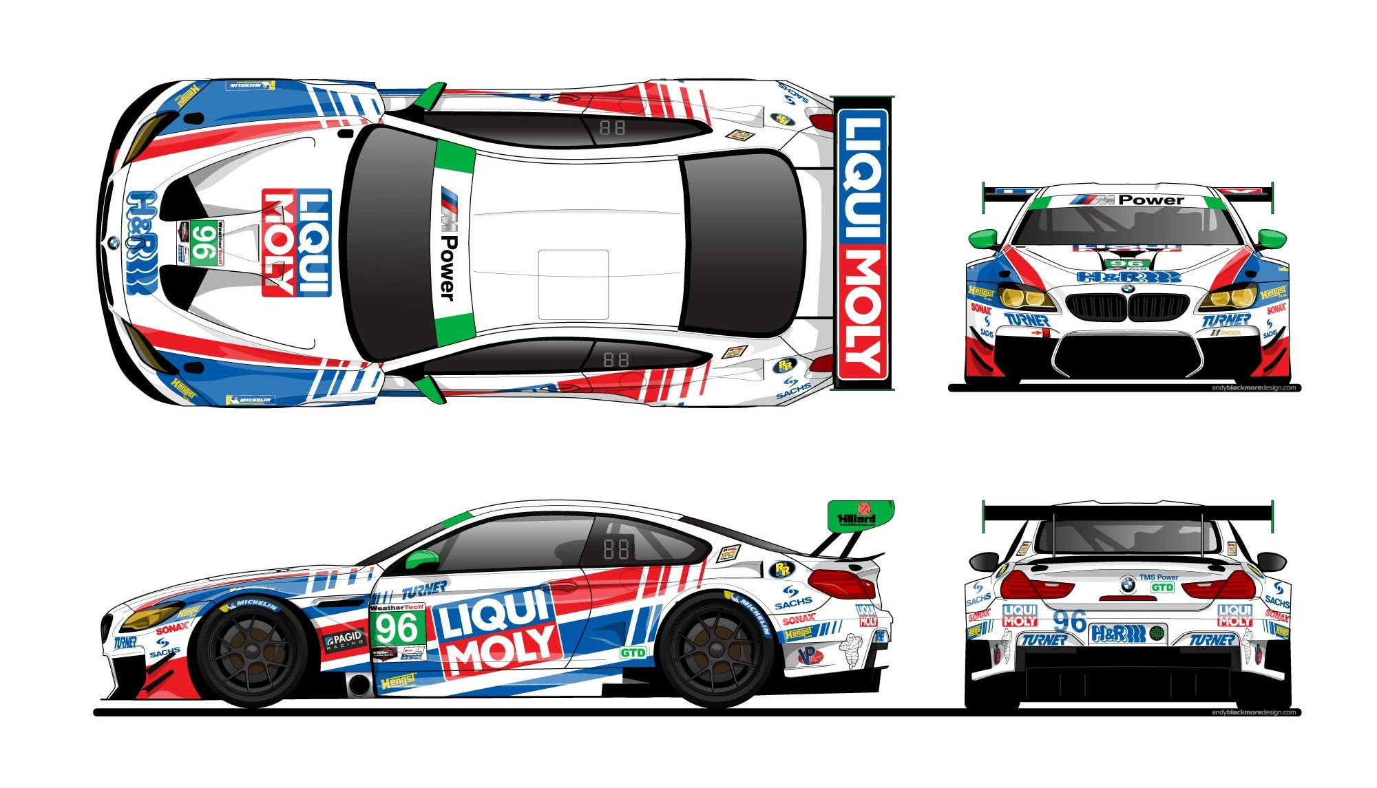 Turner Motorsport M6