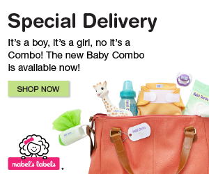 Check out Mabel`s Labels new Baby Combo Pack!