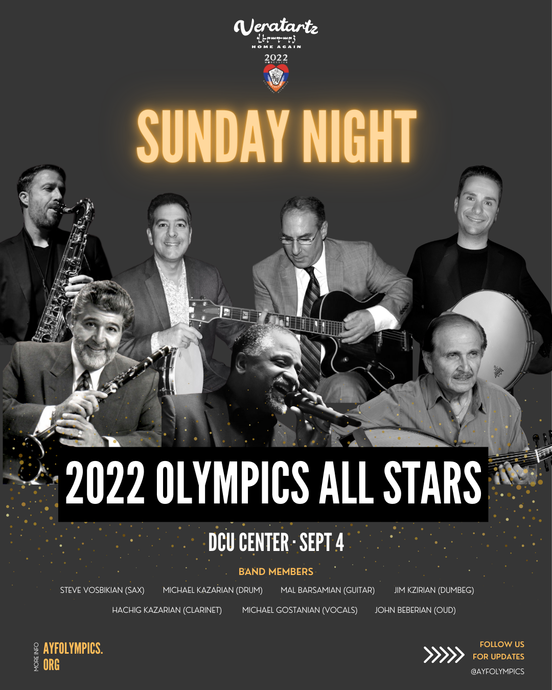 DIMANCHE SOIR - ALLSTAR BAND