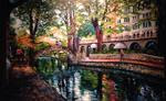 San Antonio Riverwalk - Posted on Saturday, January 10, 2015 by Terri Buchholz