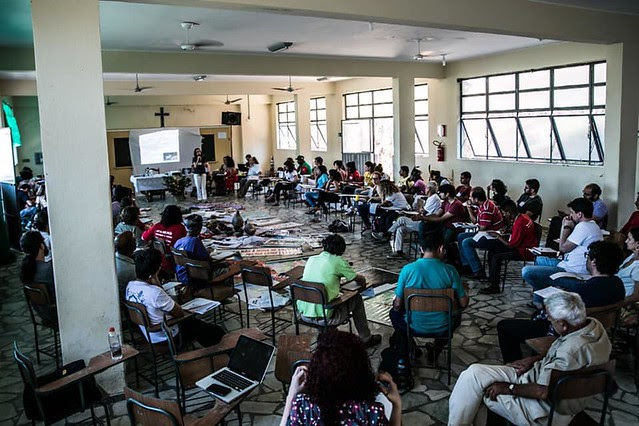 Encontro reuniu 120 pessoas de todo país para enfrentar poder das mineradoras - Créditos: Foto: MAM