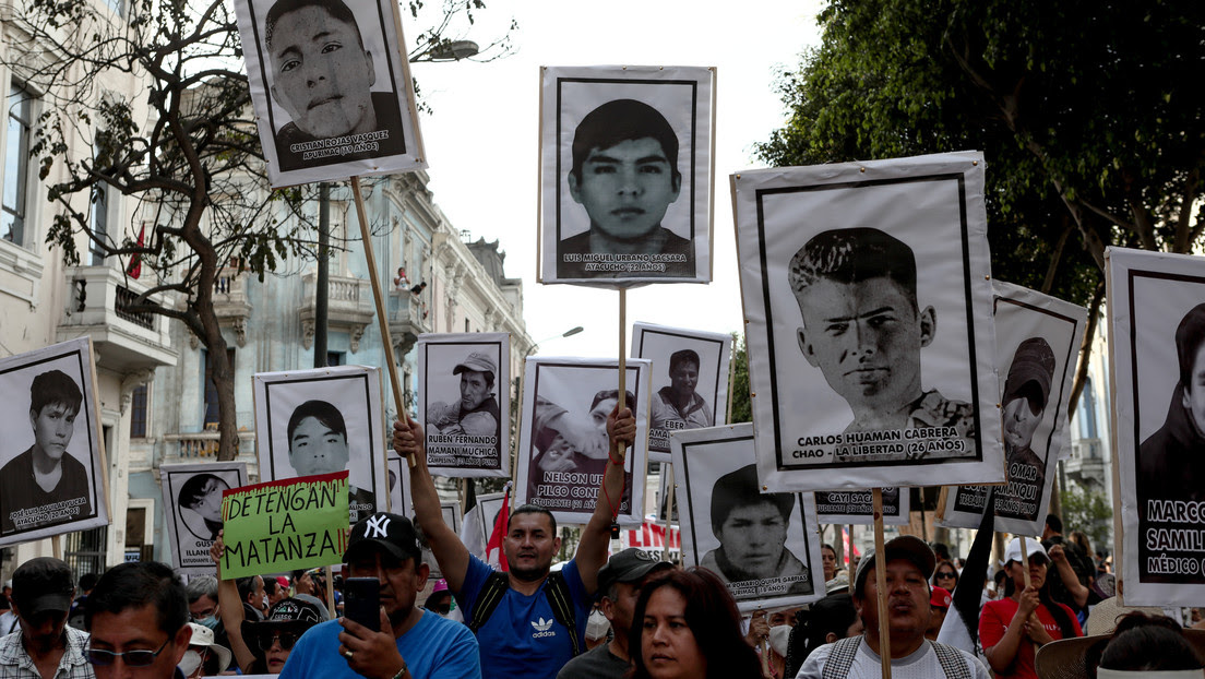 La Fiscalía de Perú confirma 42 fallecidos producto de 