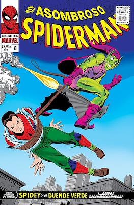 El Asombroso Spiderman. Biblioteca Marvel (Rústica) #8