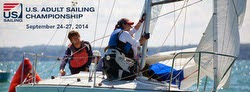 J/22 fleet sailing US Adult Sailing Championship