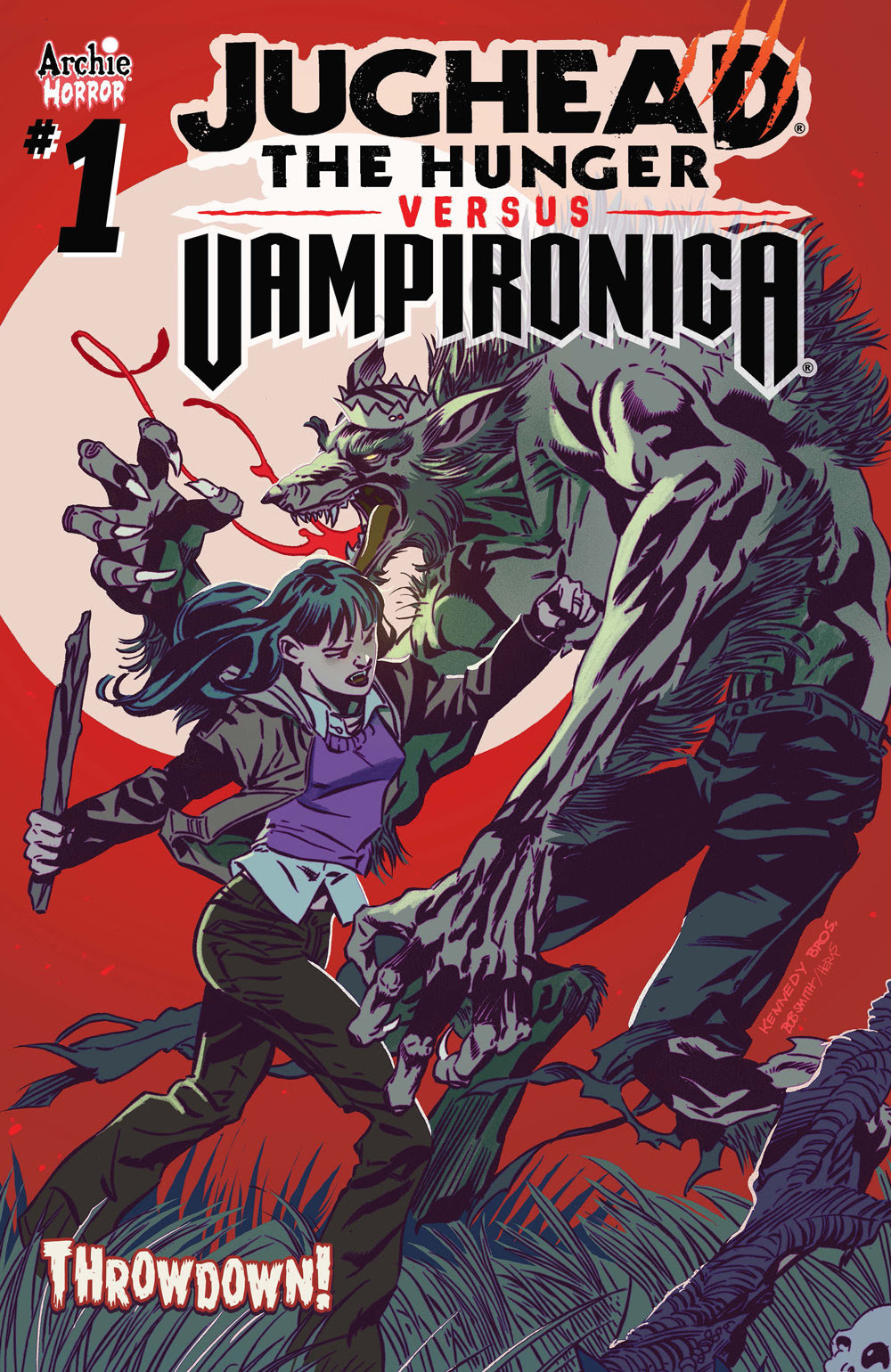 JUGHEAD: THE HUNGER VS. VAMPIRONICA #1: CVR A Kennedy