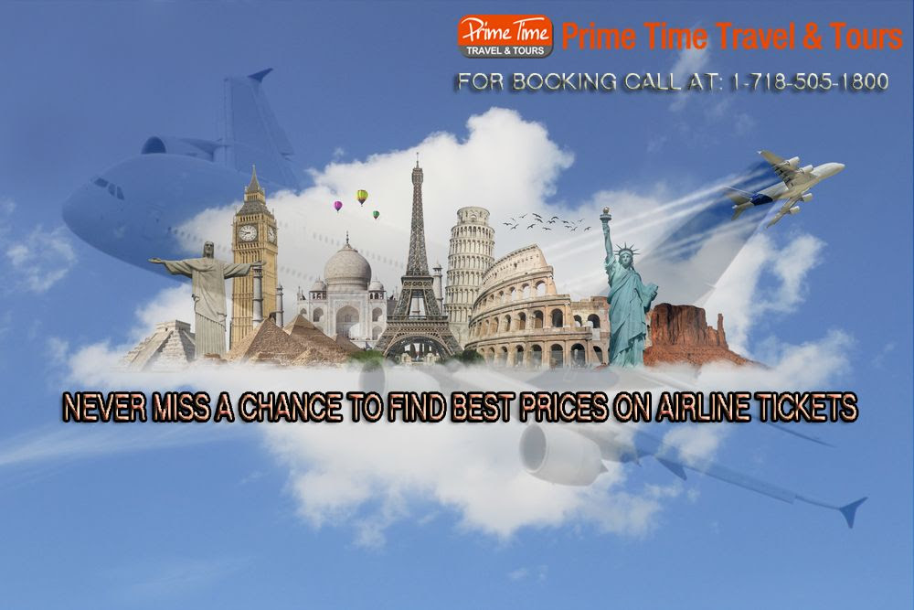 We have the knowledge and experience to make your vacation dreams a reality. Never Miss A Chance To Find Out Best Prices On Airline Tickets When you