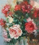 Garden Rose- - Posted on Tuesday, November 18, 2014 by Mary Maxam