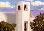 Little White Church in Northern New Mexico - Posted on Thursday, December 18, 2014 by Charlotte Lough