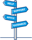 Help, Support, Advice, Guidance