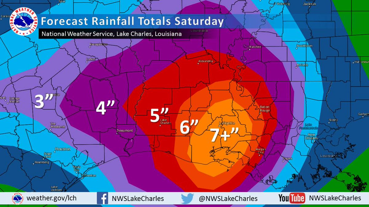 Paul Douglas Weather Column: Few Complaints Today - Historic Flooding Grips Louisiana - 8th 500 ...
