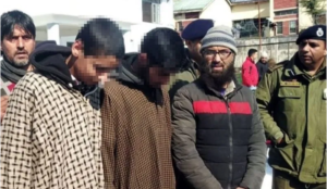 Jammu and
Kashmir: Scolded for missing tuition, two Muslim teens try to join the jihad in Pakistan