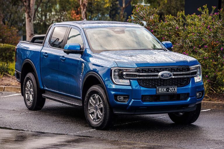 Ford Ranger XLT E Dewar 220725 2022 Ute Mega Test 3133