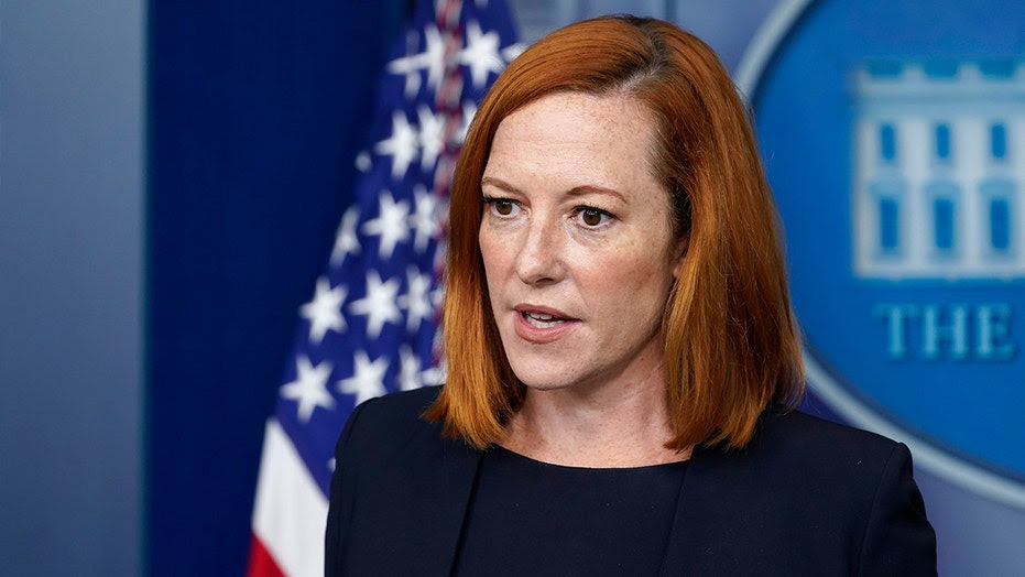 Why did Jen Psaki and reporters have a heated exchange during a press conference?